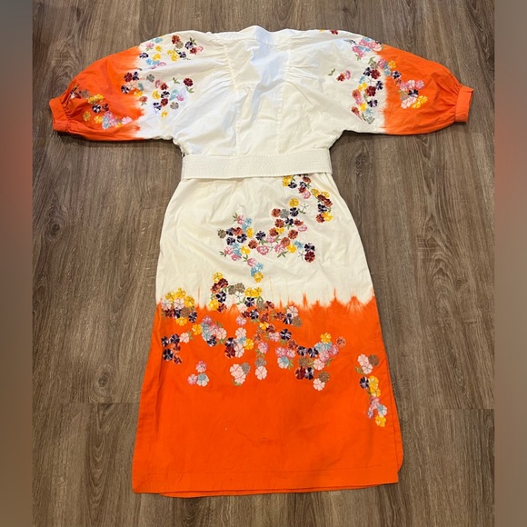 BNWT Anthropologie Clemence Dip-Dyed Mini Dress - Picture 12 of 16